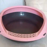 ظرف خاک ظرف غذاگربه