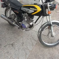 موتور ۱۲۵ مدل ۸۸ پلاک ملی
