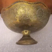 ظرف میوه خوری فرش عتیقه