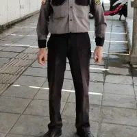 پارکبان موتور و متصدی پارکینگ