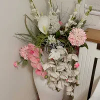 گل و گلدان مصنوعی