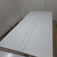 میز تاشو چرخ دار