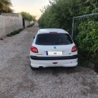 206 تیپ3مدل98معاوضه بالیفان x60یاام وی امx33