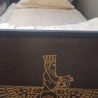 تخت خواب ۱ نفره هخامنشی با تشک رویا