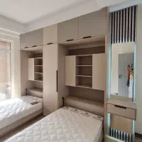 تخت کمجا  تک نفره ۱۲۰