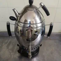سماور و قوری گازی