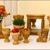 هفت سین|مجسمه، تندیس، ماکت|کرج, خرمدشت|دیوار