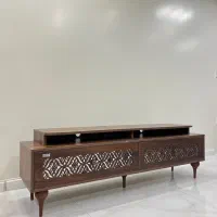 فروش فوق العاده میز تی وی و مبل جوب گردو