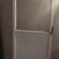 درب  اهنی سالم بدون چهارچوب