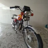 سی جی125 کویر  استارتی مدل 1402