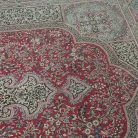 دو عدد فرش ماشینی