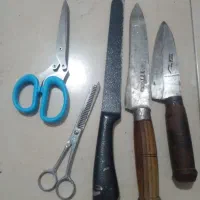 چندتا چاقو اصل همه باهم.