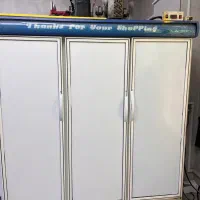یخچال ایستاده و فریزر میز کار ایران صنعت