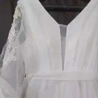 لباس بلند شیک وزیبا.