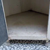 کابینت کنج تر تمیز کار کرده