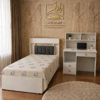 تختخواب 90 مدل فلور//تولیدی ماهور
