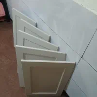 8 قطعه درب کابینتی ام دی اف وکیوم نو
