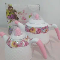 کتری قوری سرامیک ایتالیایی LOCATELLI