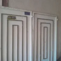 درب حیاط ماشین رو