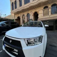 دنا ۶ دنده خشک / دنا پلاس بورسی مشکی سفید مدل ۱۴۰۵