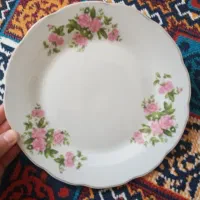 بشقاب پلوخوری گل سرخ