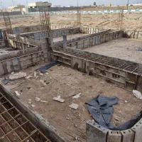 اجرای فنداسیون سقف ستون استخر