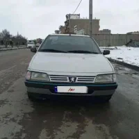 پژو ۴۰۵ مدل ۸۹ دوگانه سوز