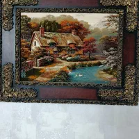 تابلو فرش ماشینی