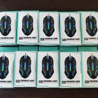 ۱۰ عدد موس سیمی نو و آکبند