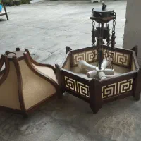 لوستر کاملا سالم