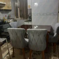 میز نهار خوری ۴تفره
