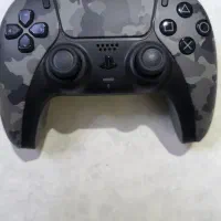 فروش دسته PS5 اصل (مدل Army) با جعبه و روکش محافظ