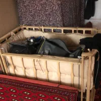 گهواره چوبی نوزاد
