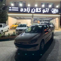۲۰۶ SD v1 موتور بزرگ