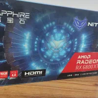 rx 6800 xt sapphire nitro plus 16Gb|قطعات و لوازم جانبی رایانه|گرگان, |دیوار