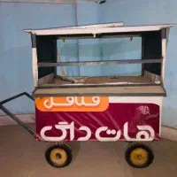 فروش گاری ودکه فلافلی ساندویچی قابل حمل