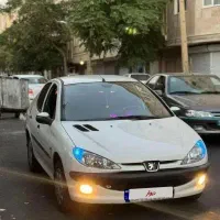 پژو ۲۰۶ V8 مدل ۹۵ تمیز