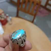 انگشتر فیروزه نیشابور فدیوم