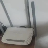 آنتن رادیو وایرلس، مودم و 20 متر کابل