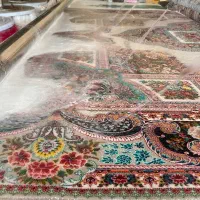 کارخانه قالیشویی و مبل شویی مرادی در کرج