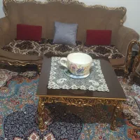 مبل استیل ۷نفره درجه یک