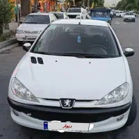 پژو ۲۰۶ تیپ مدل ۹۶ کم کارکرد