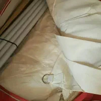 چادر ۱۲نفره آکبند در سرپل ذهاب