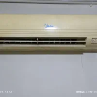 کولر گازی midea سردوگرم