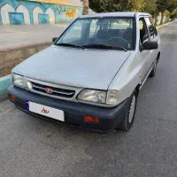 پراید مدل 84دوگانه