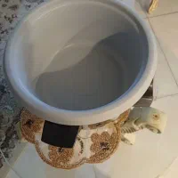 وسایل برقی سینی سیلورواستیل