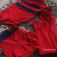 لباس ورزشی ژیمناستیک 5سال۷سال