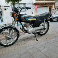 CG125|موتورسیکلت|تهران, دهم فروردین|دیوار