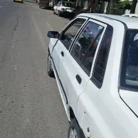 پراید سفید ۷۵ کره ای کاربرات بی رنگ استثنایی
