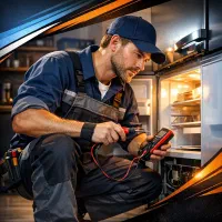 تعمیرات یخچال های ایرانی و خارجی